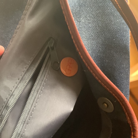 🍾 HOST PICK 🍾👖 GRAB Denim Pocket Purse 👖 - Picture 8 of 10